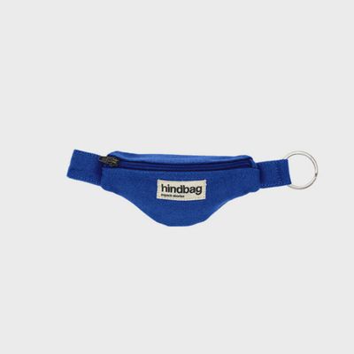 HINDBAG Come Banana sleutelhanger electric blue