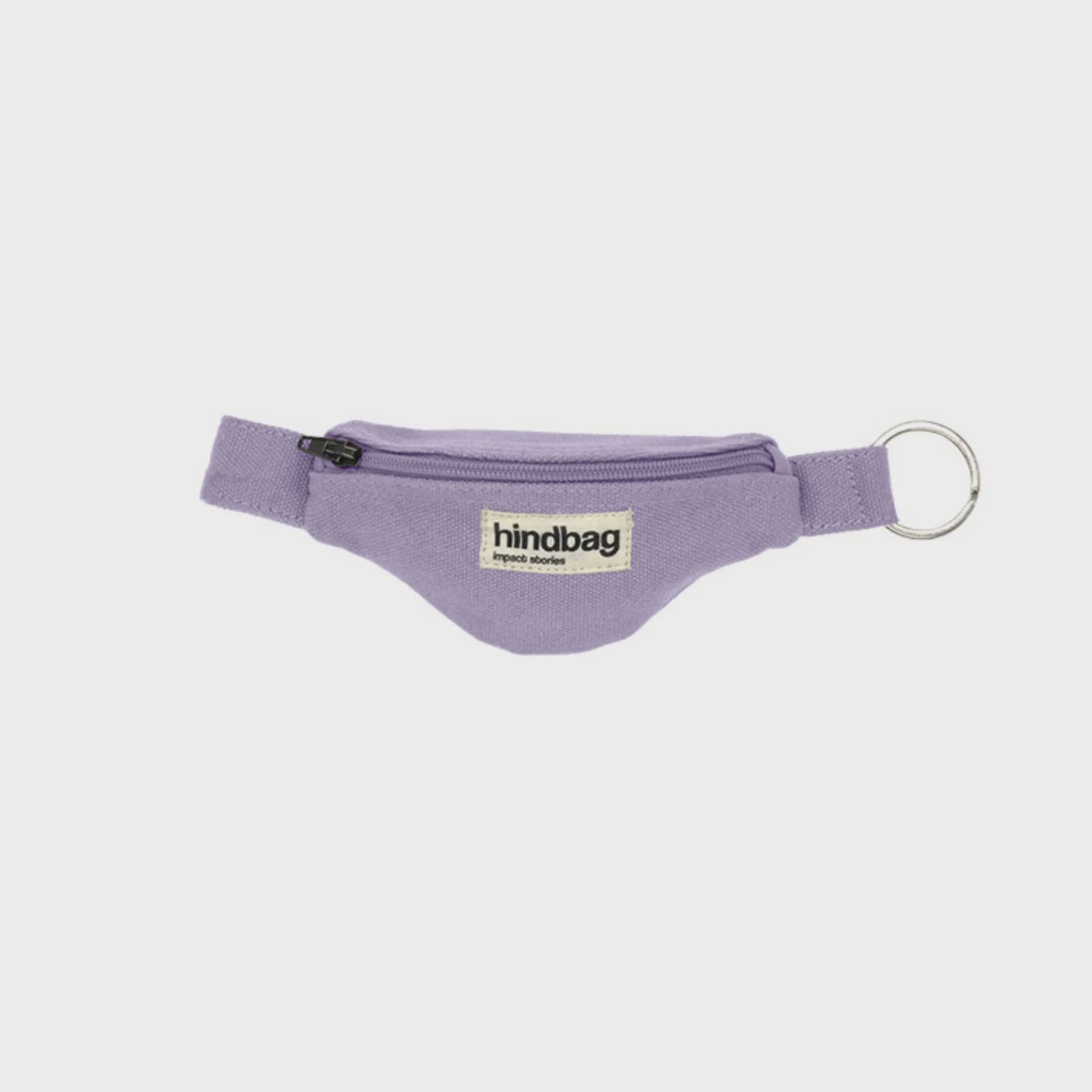 HINDBAG Come Banana sleutelhanger lila