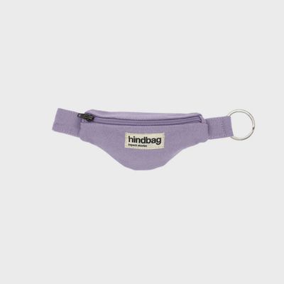 HINDBAG Come Banana sleutelhanger lila