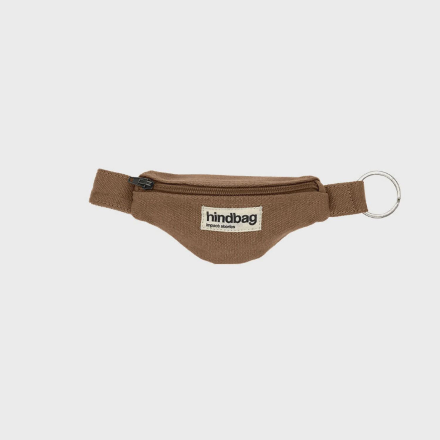 HINDBAG Come Banana sleutelhanger cinnamon