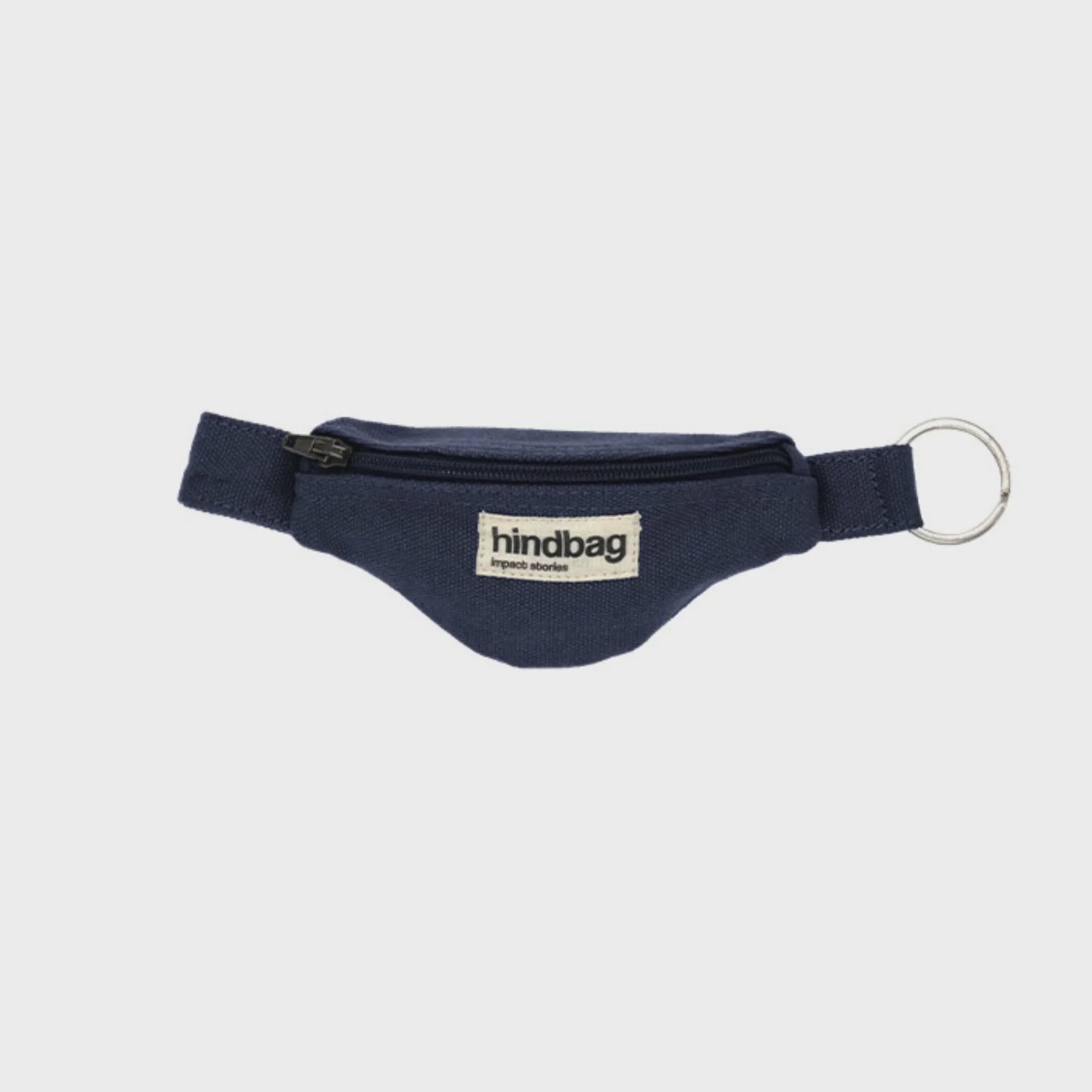 HINDBAG Come Banana sleutelhanger navy