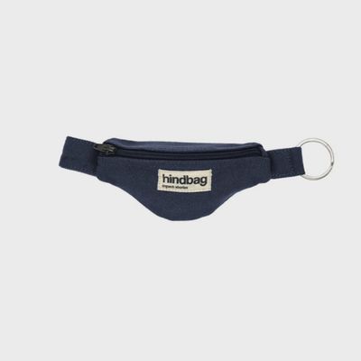 HINDBAG Come Banana sleutelhanger navy