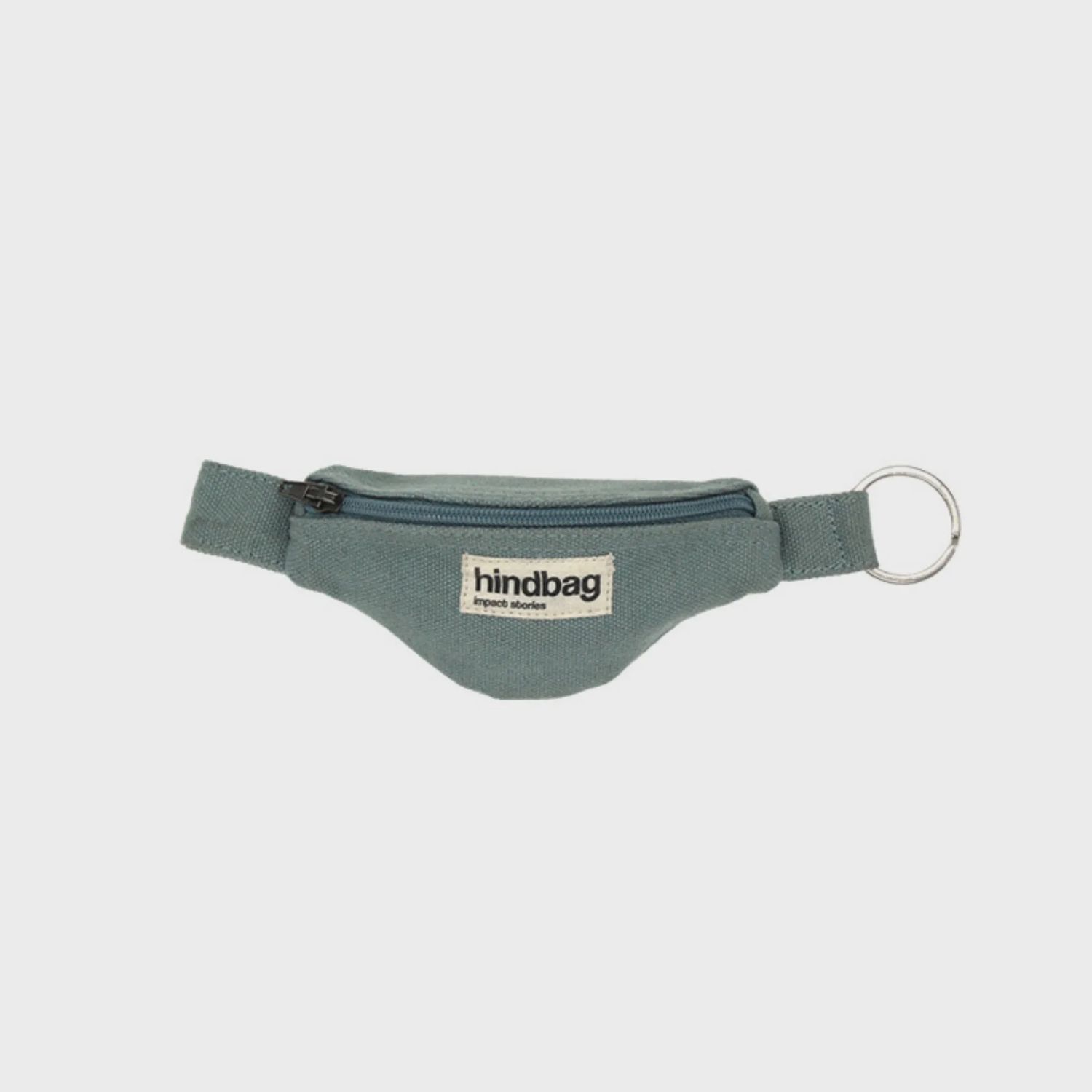 HINDBAG Come Banana sleutelhanger sage