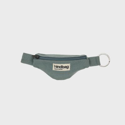 HINDBAG Come Banana sleutelhanger sage