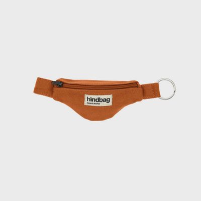 HINDBAG Come Banana sleutelhanger sienna