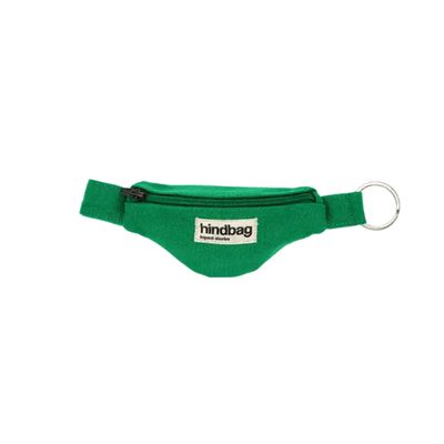 HINDBAG Come Banana sleutelhanger holi green