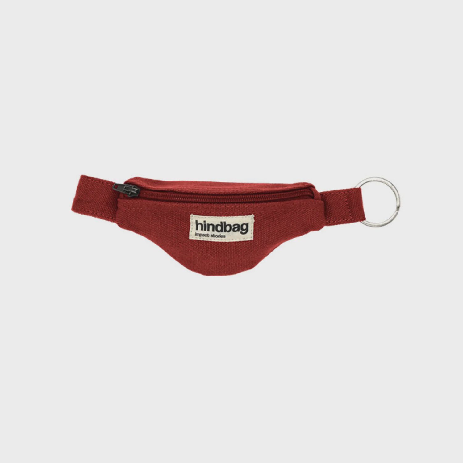 HINDBAG Come Banana sleutelhanger terra