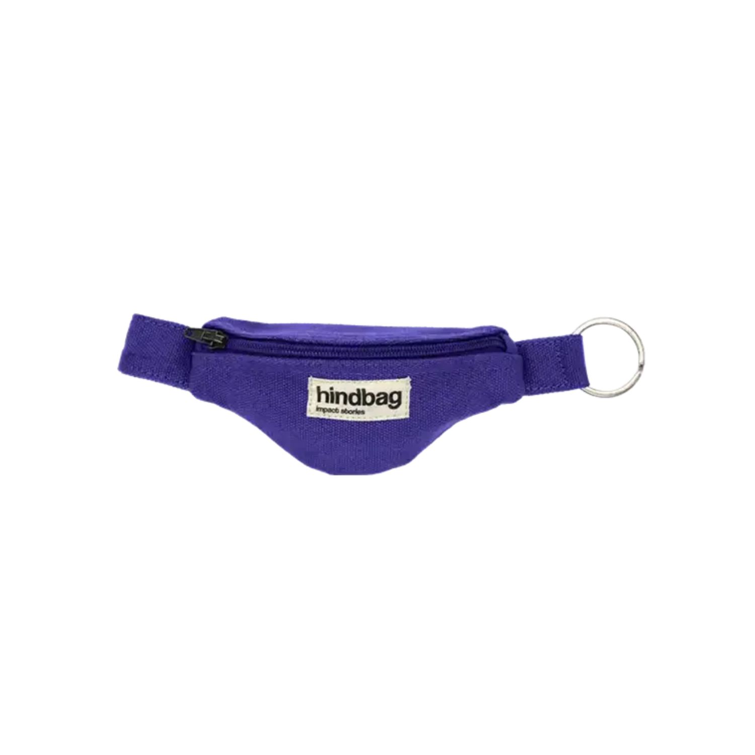 HINDBAG Come Banana sleutelhanger holi purple