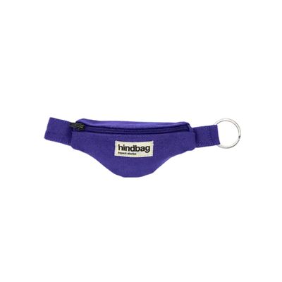 HINDBAG Come Banana sleutelhanger holi purple