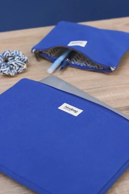 HINDBAG Ava Laptophoes electric blue