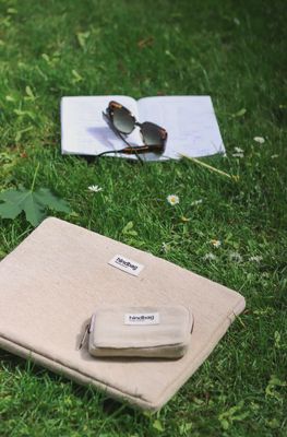 HINDBAG Ava Laptophoes jute
