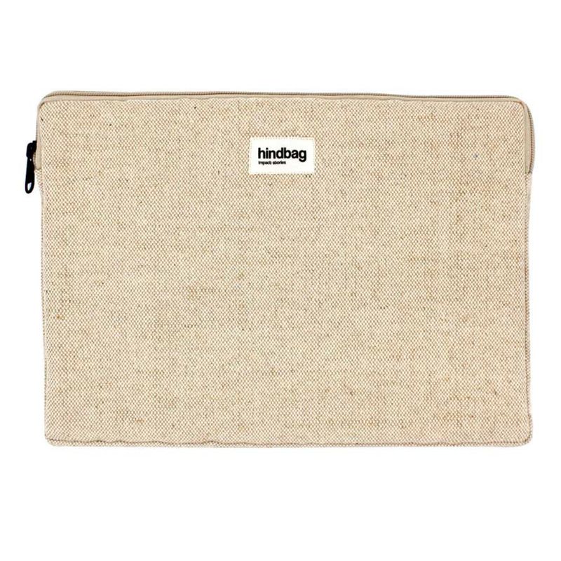 HINDBAG Ava Laptophoes jute