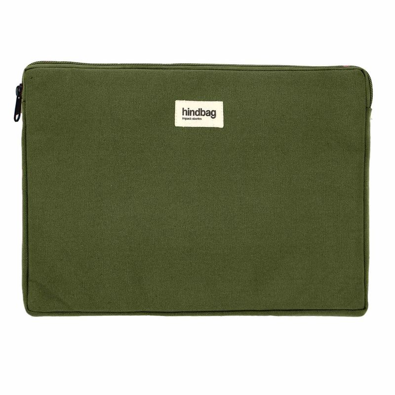 HINDBAG Ava Laptophoes olive green