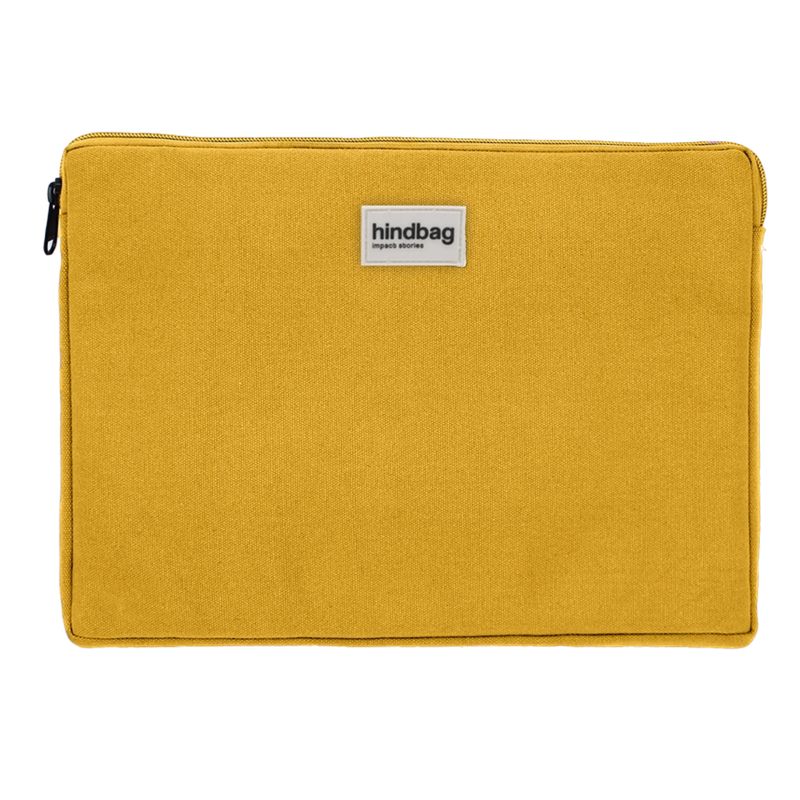 HINDBAG Ava Laptophoes safraan