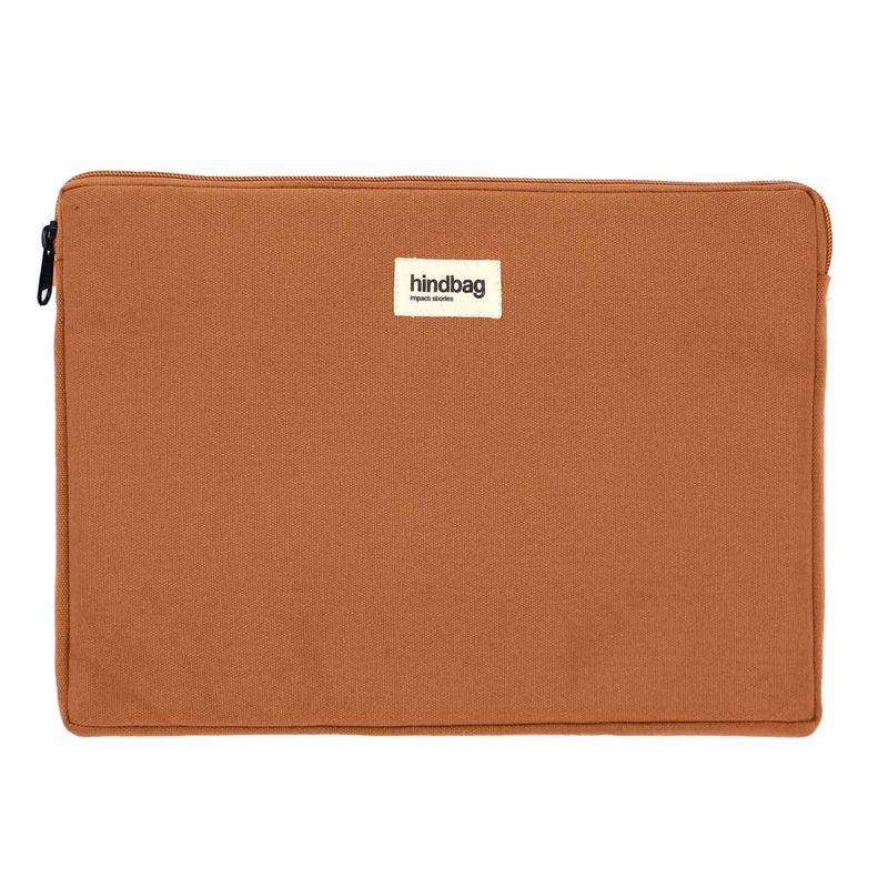 HINDBAG Ava Laptophoes sienna