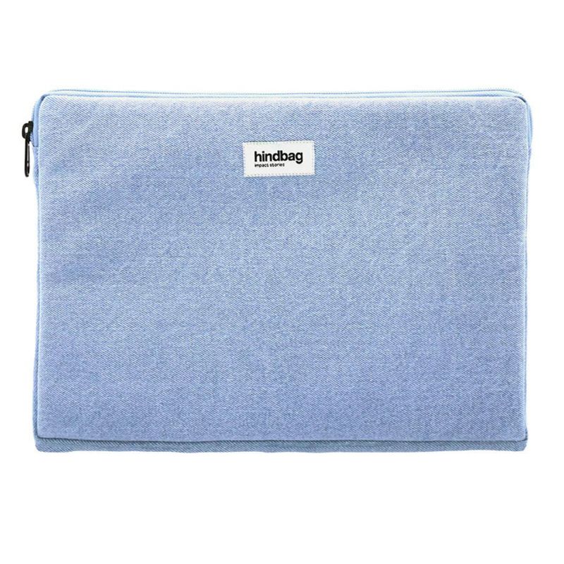 HINDBAG Ava Laptophoes denim blue