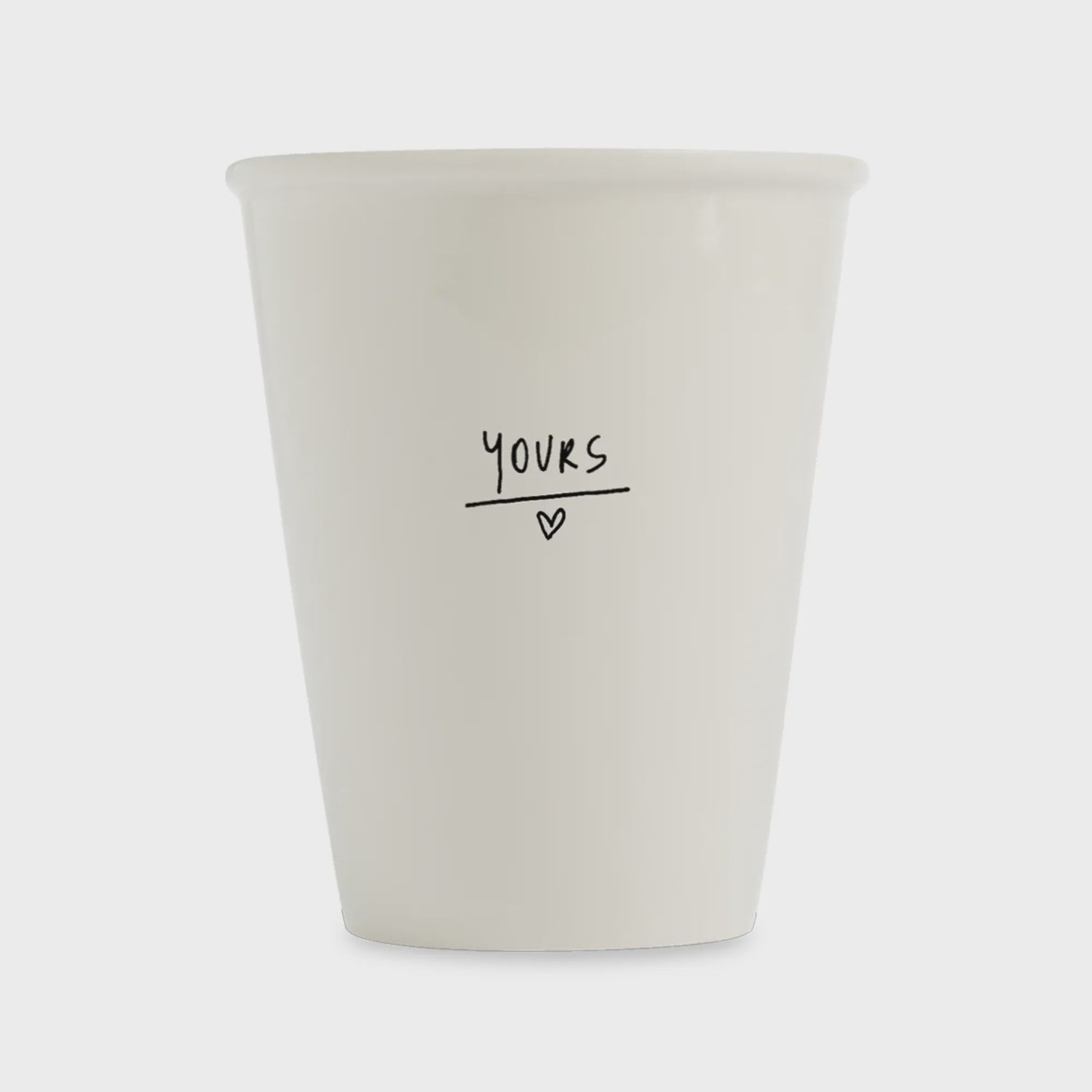HELEN B beker Yours 220ml