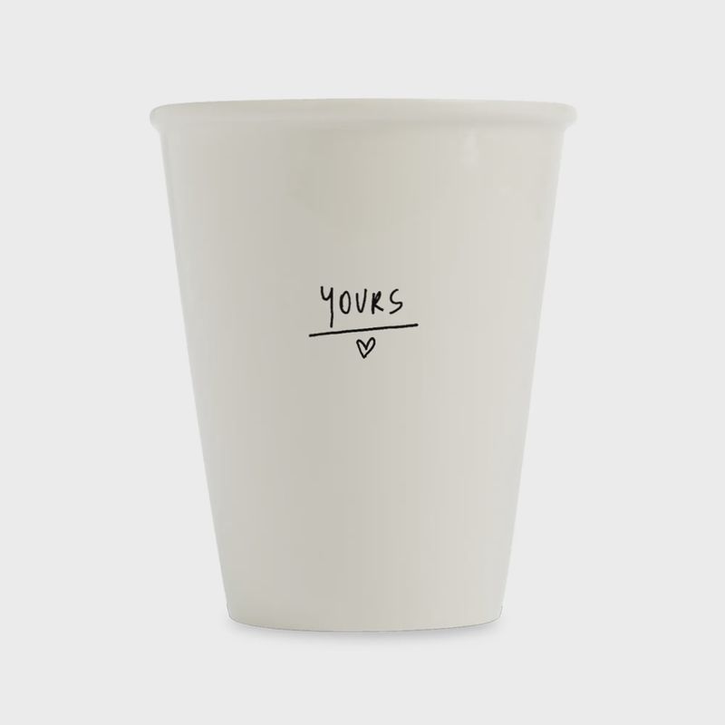 HELEN B beker Yours 220ml