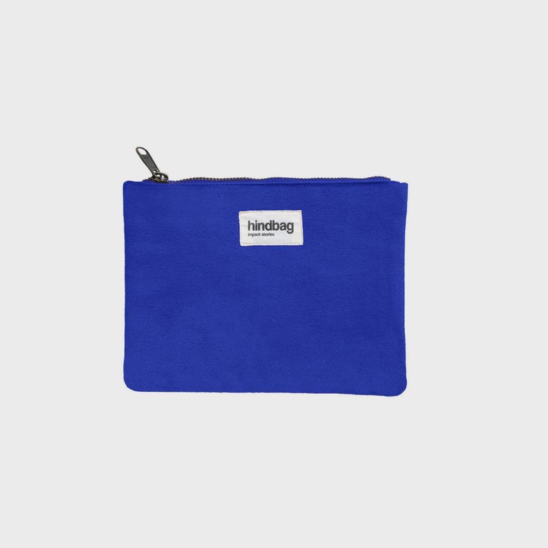 HINDBAG pouch Lou electric blue