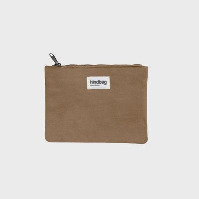 HINDBAG pouch Lou cinnamon