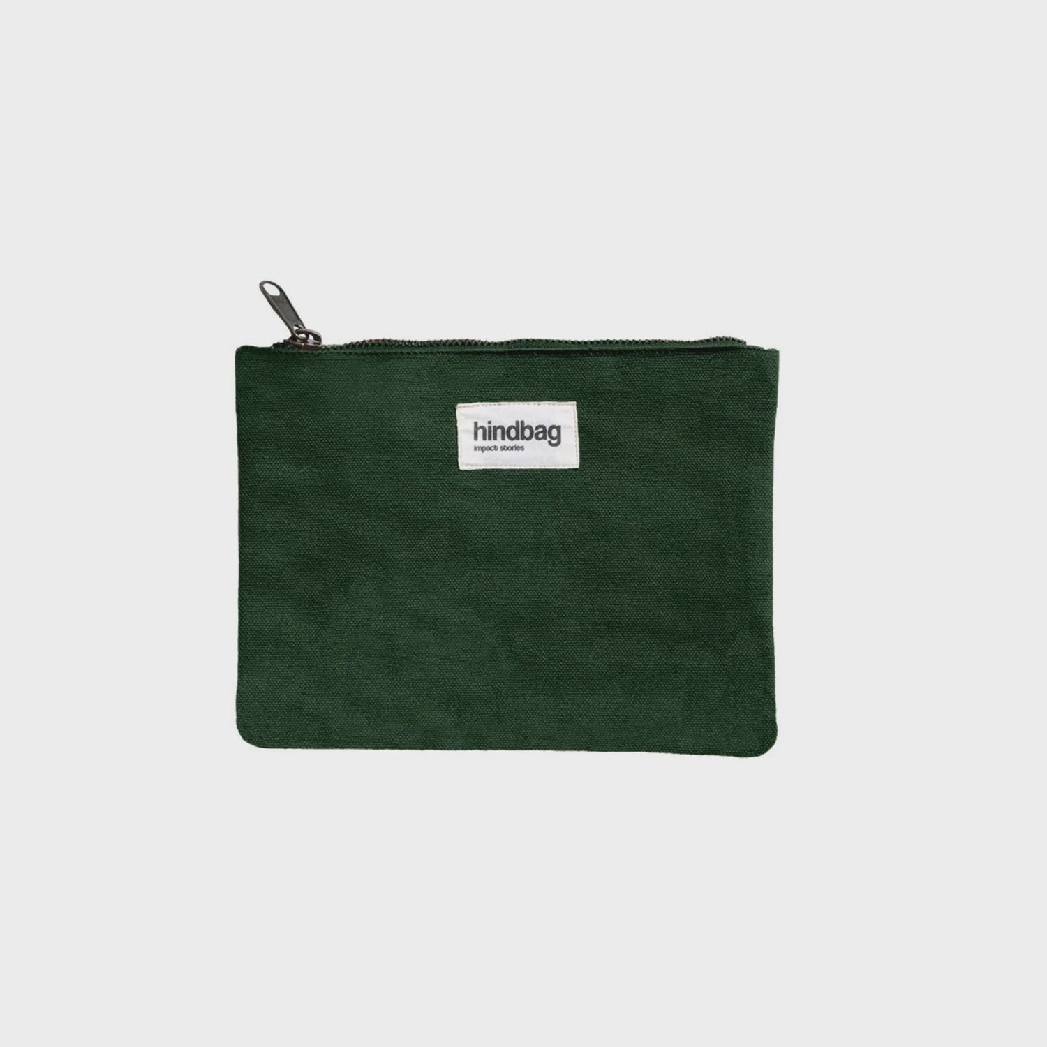 HINDBAG pouch Lou forest green
