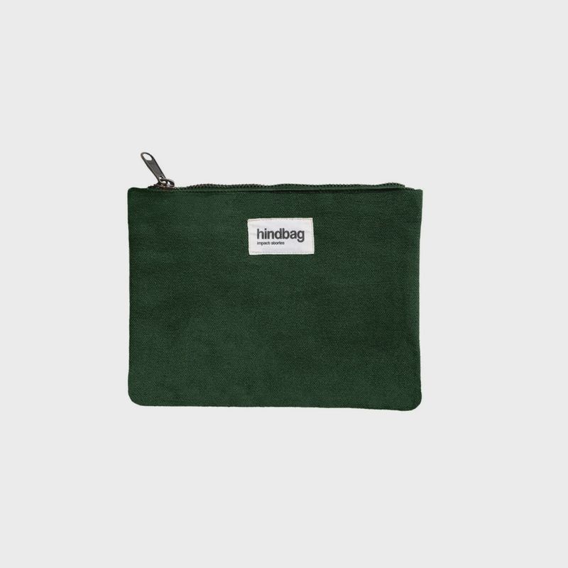 HINDBAG pouch Lou forest green