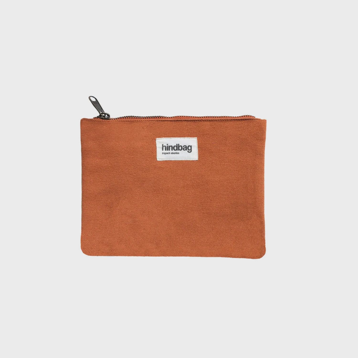 HINDBAG pouch Lou sienna