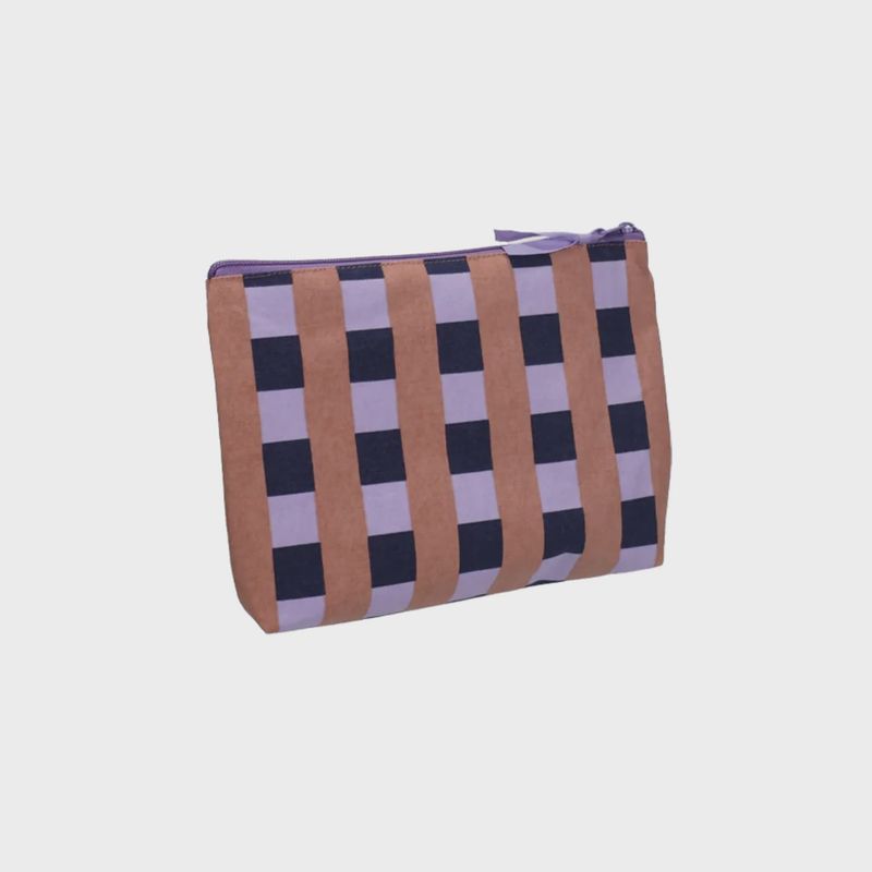 Pouch Weave liver sky purple