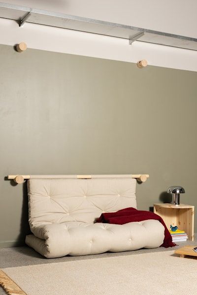 KARUP DESIGN Sofa bed HOOKED naturel