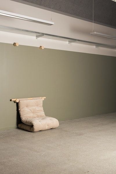 KARUP DESIGN Chair bed HOOKED naturel