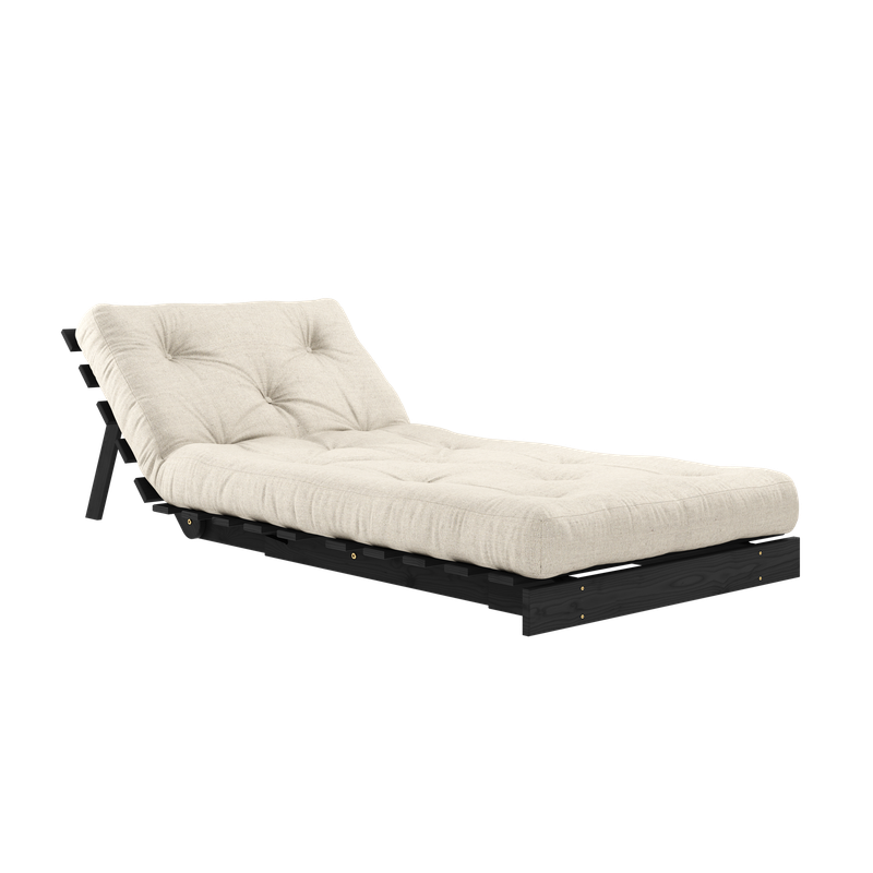 KARUP DESIGN Roots Slaapbank 90 black night