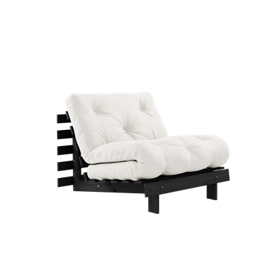 KARUP DESIGN Slaapbank ROOTS 90 black night