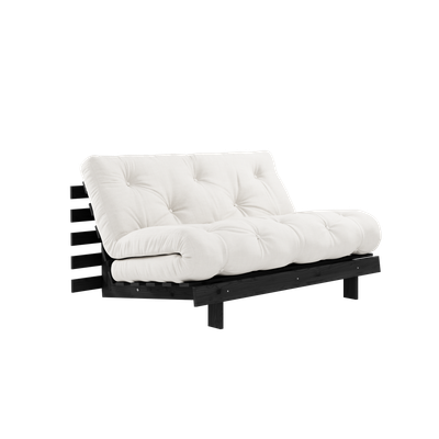 KARUP DESIGN Slaapbank ROOTS 140 black night