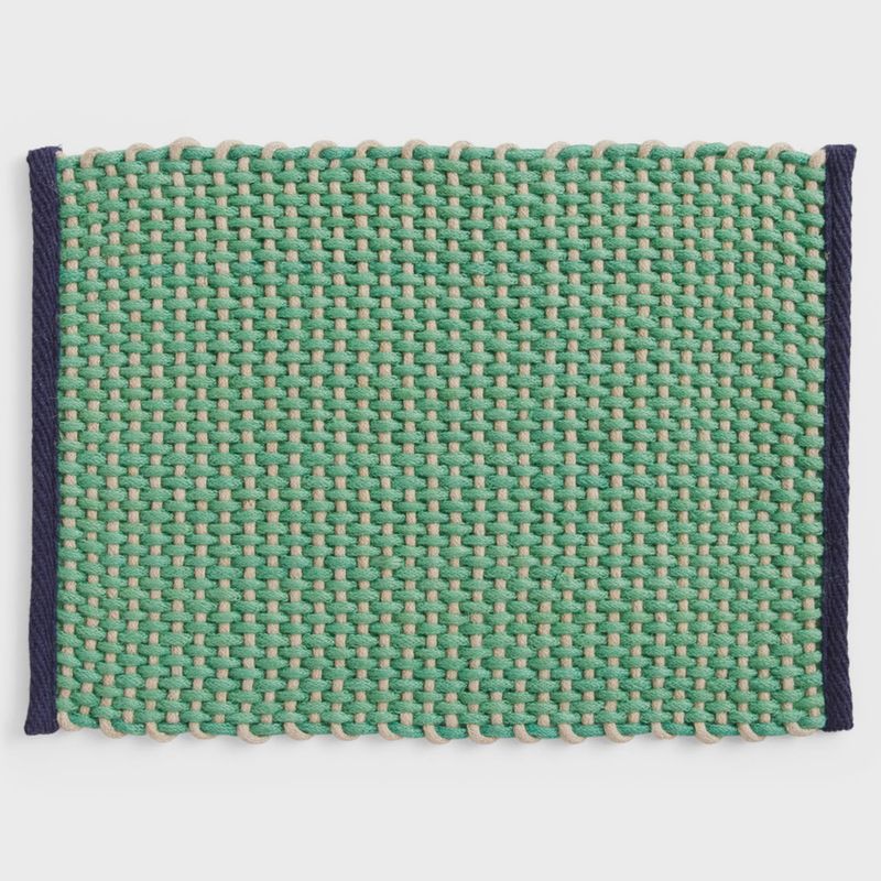 HAY Door deurmat Light Green