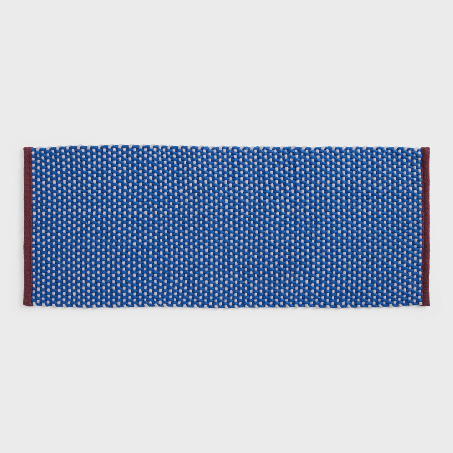HAY deurmat Door Long Royal Blue