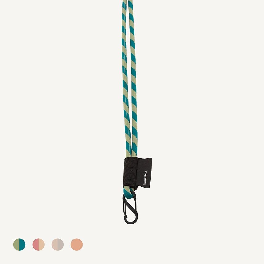 TINNE+MIA keycord Elia lang, Kleur: green