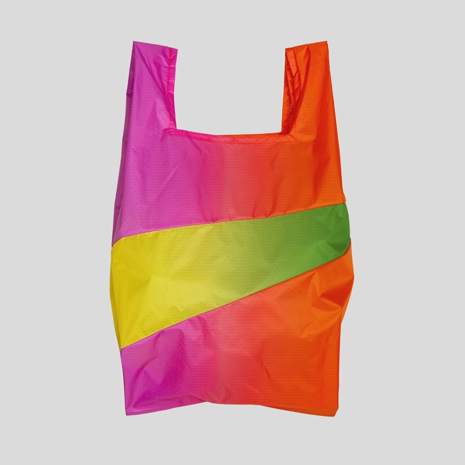 SUSAN BIJL Shoppingbag Humming Limes large