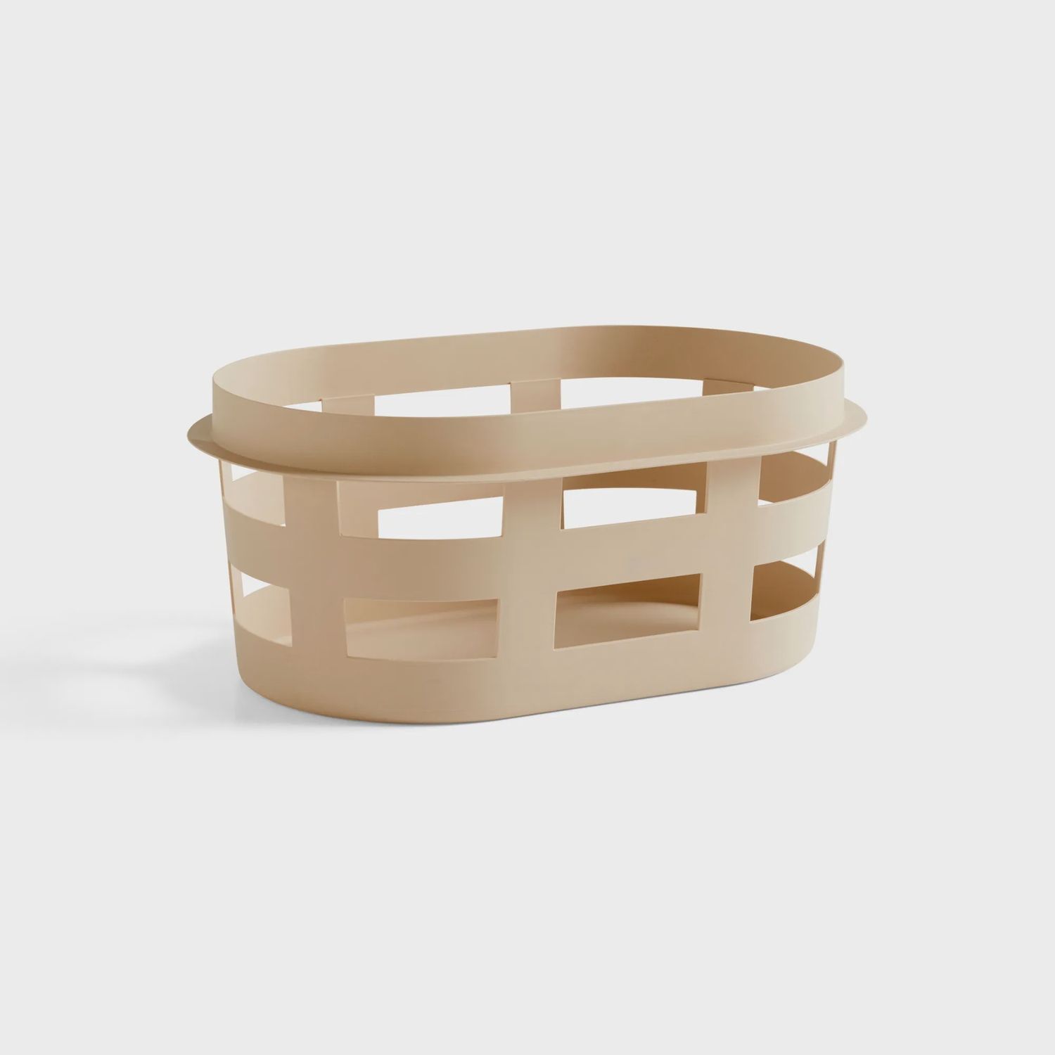 HAY Basket wasmand small nougat