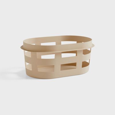 HAY Basket wasmand small nougat
