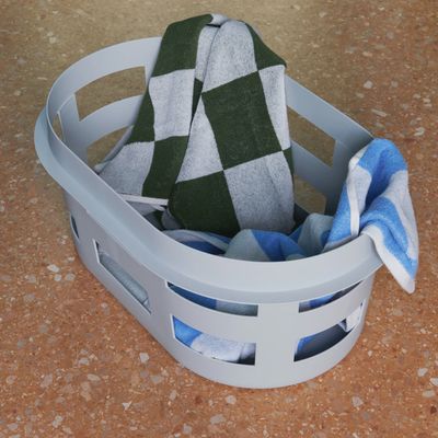HAY Basket wasmand Light Grey small