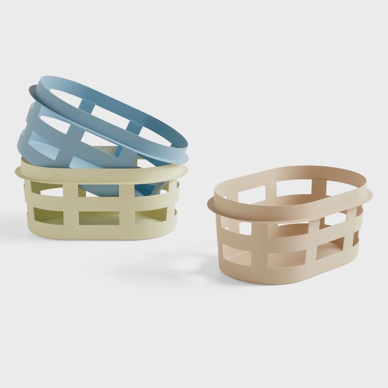 HAY Basket wasmand Nougat small