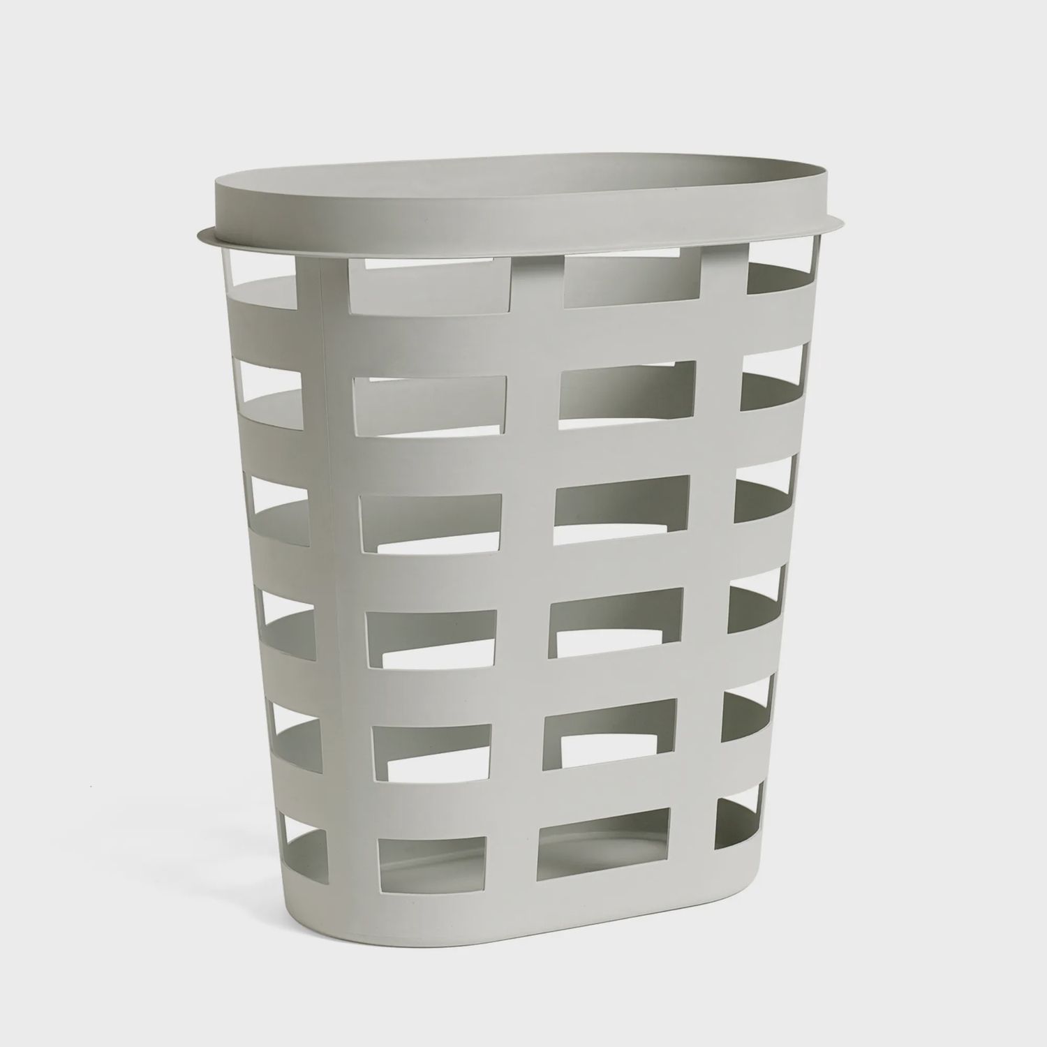 HAY Basket wasmand large light grey