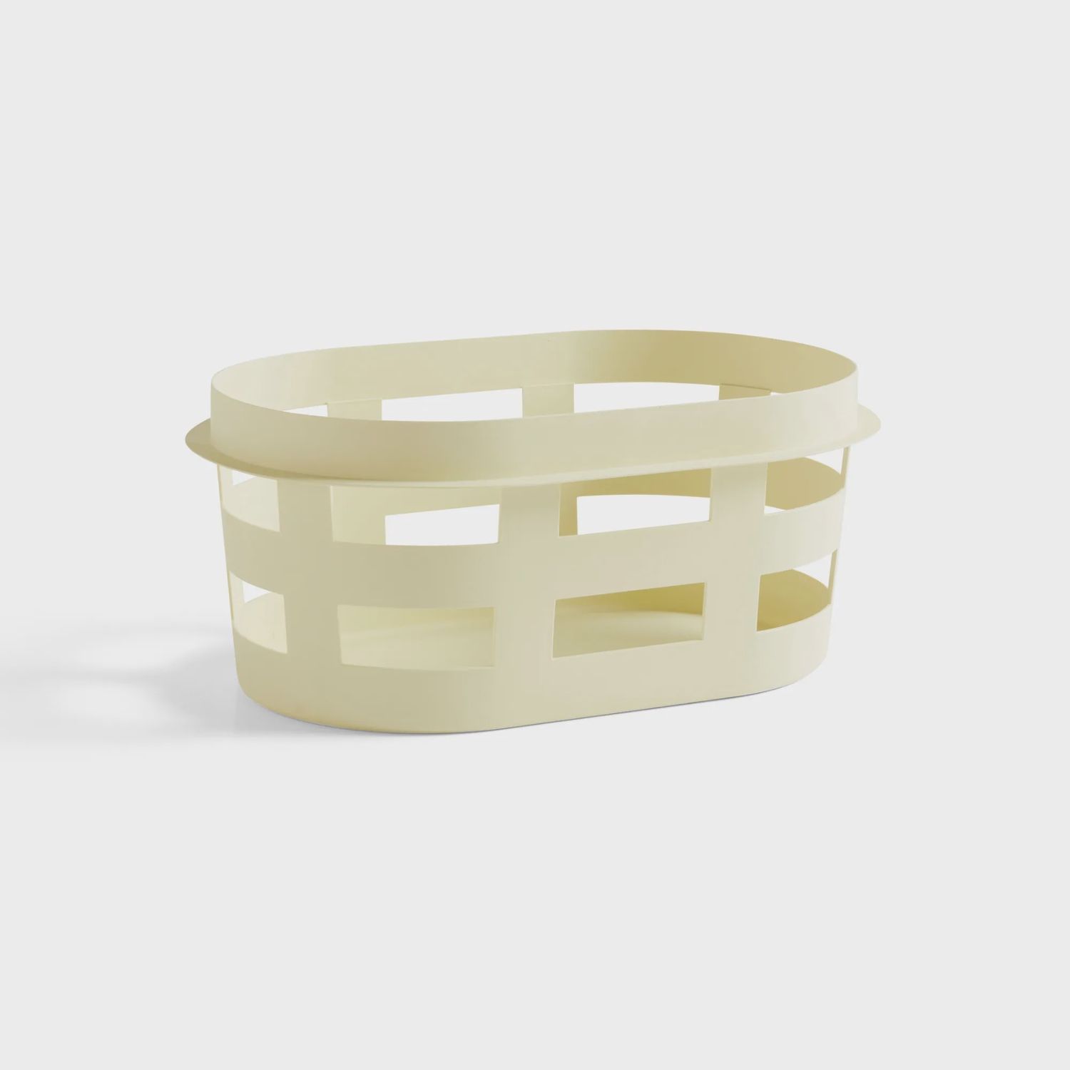 HAY Basket wasmand small yellow