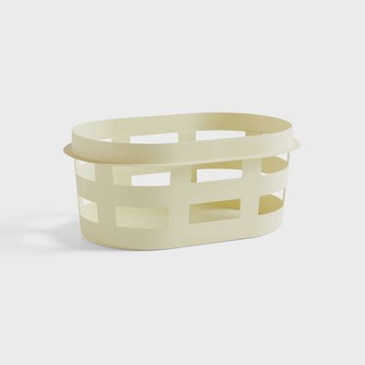 HAY Basket wasmand small yellow