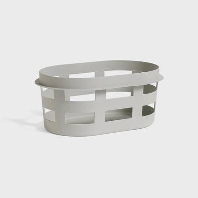 HAY Basket wasmand small light grey