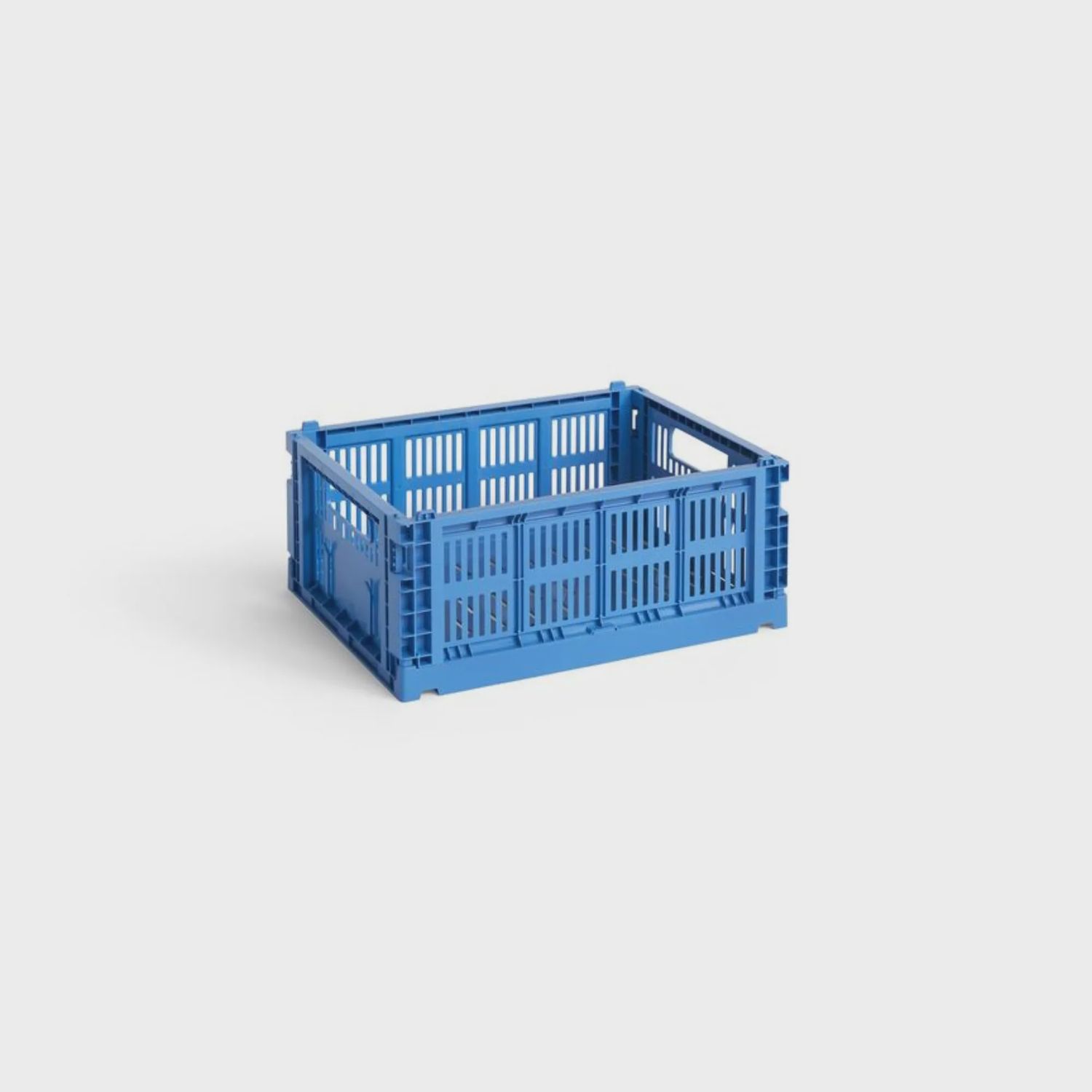 HAY Colour Crate Medium opbergkrat electric blue
