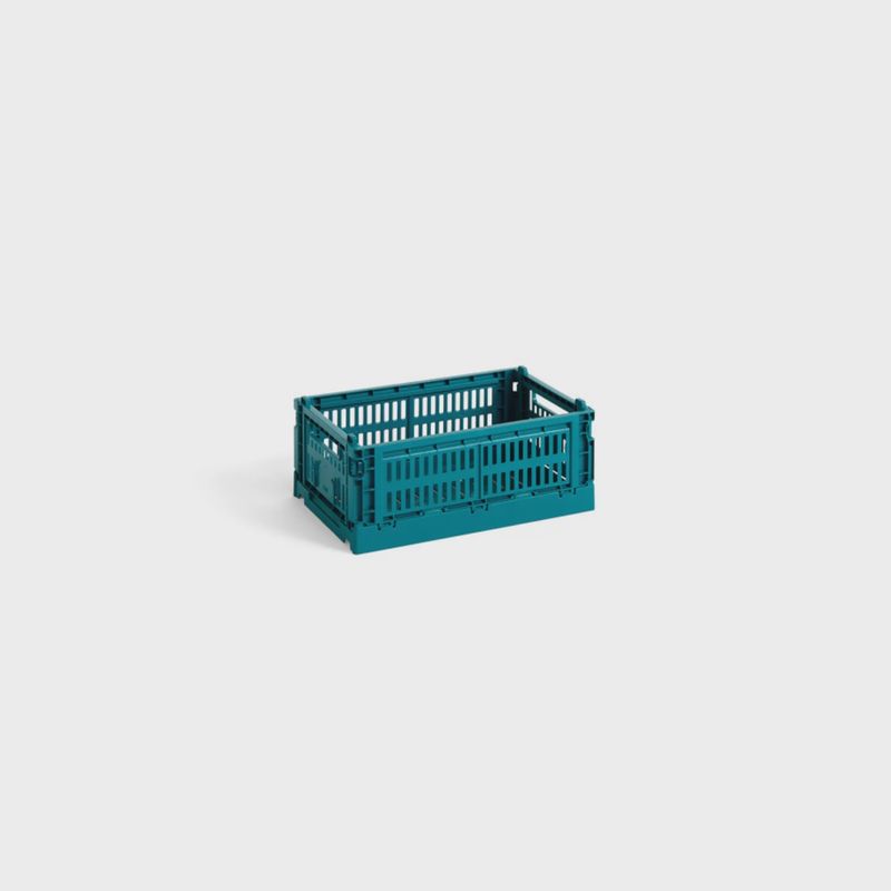 HAY Colour Crate Small opbergkrat ocean green