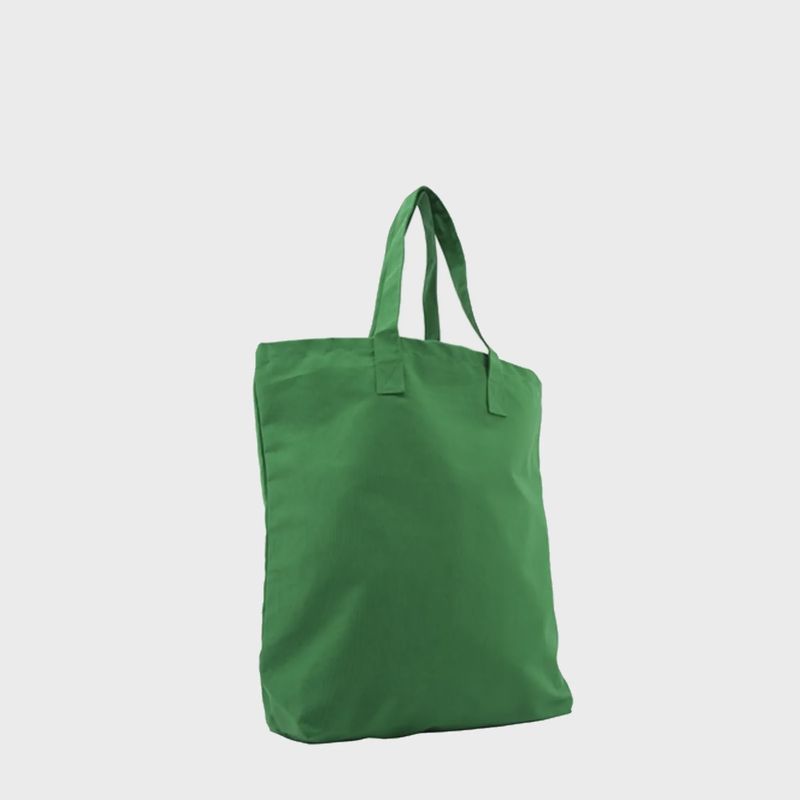 Shopper katoen India green