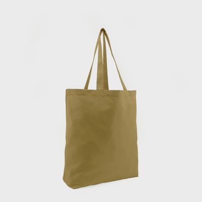 Shopper katoen inventor green