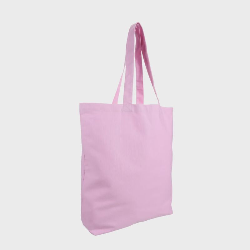 Shopper katoen light fuchsia